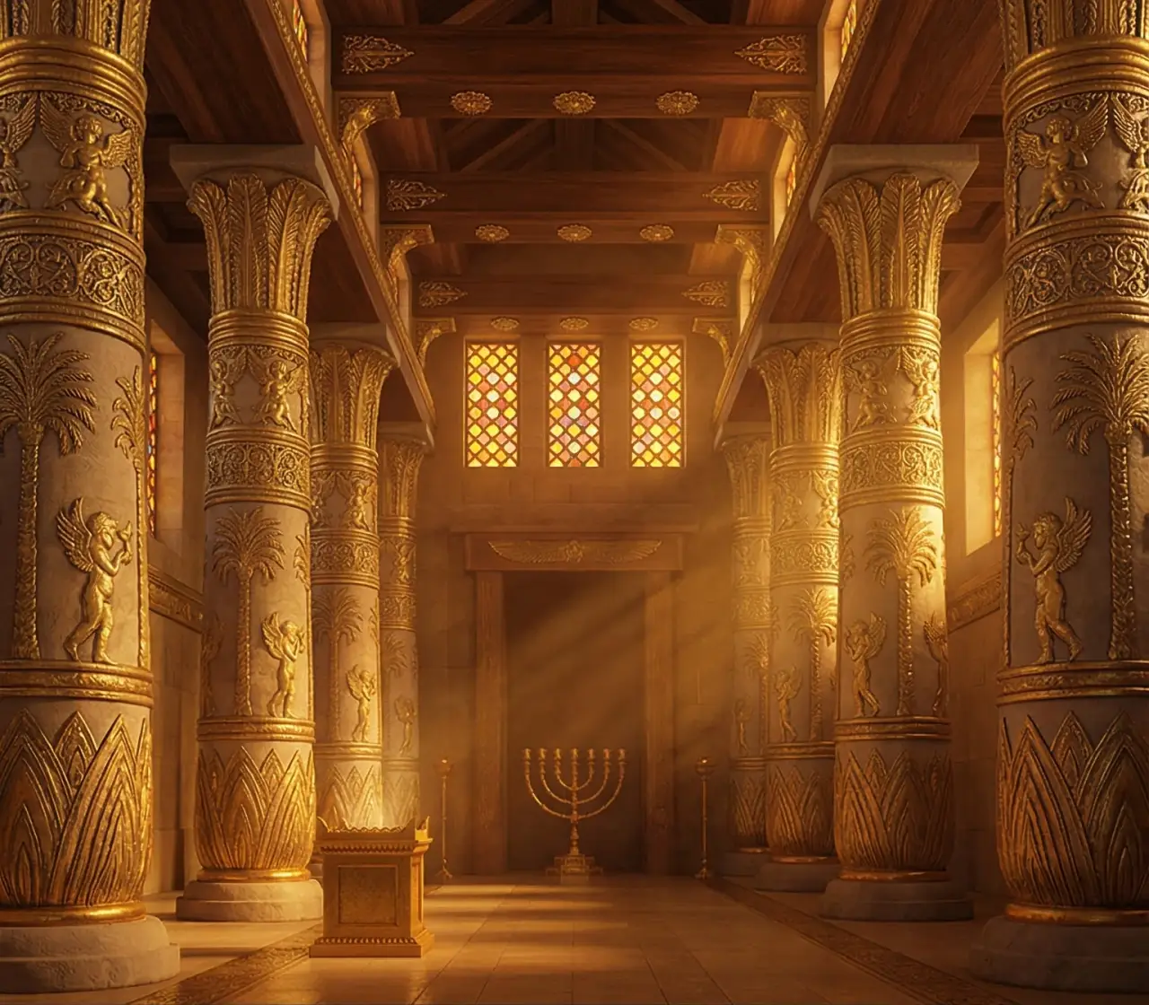 El templo donde se juega el Reto Bíblico