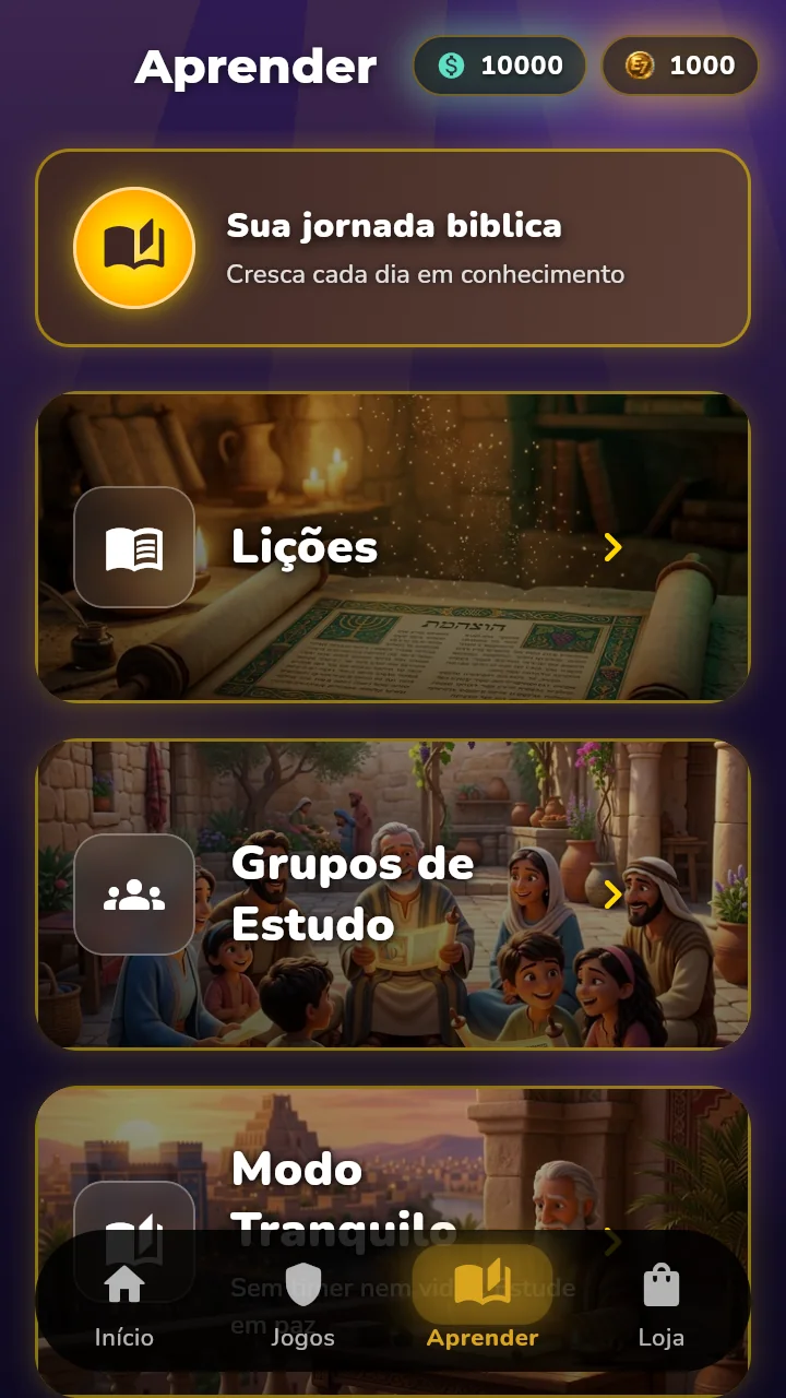 Aprendizado em Elpia Seven
